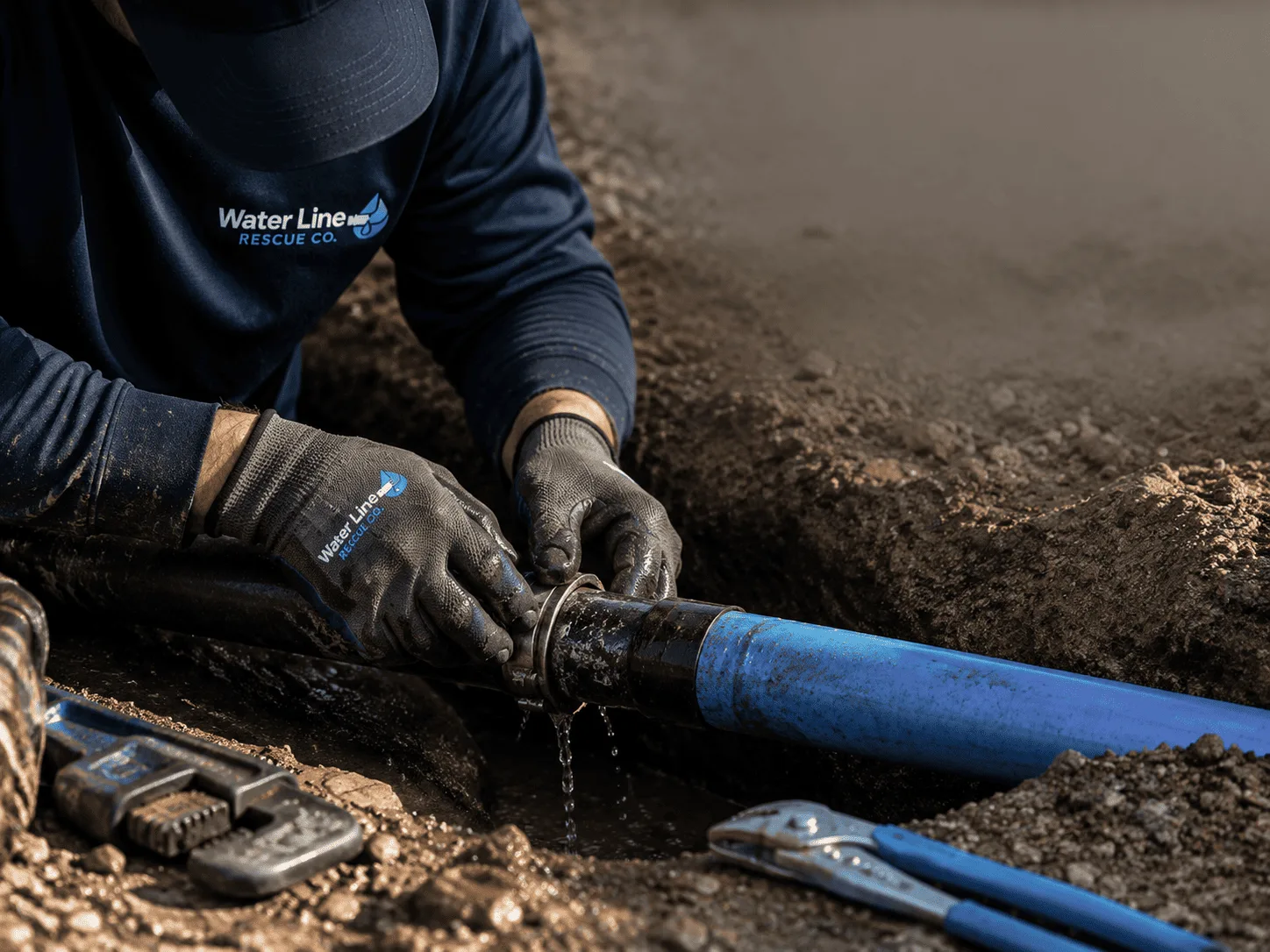 Why choose Water Line Repair in Dagmar, MT